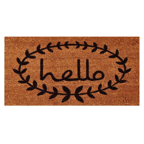 Pattern Happy Face Doormat, Funny Welcome Mats