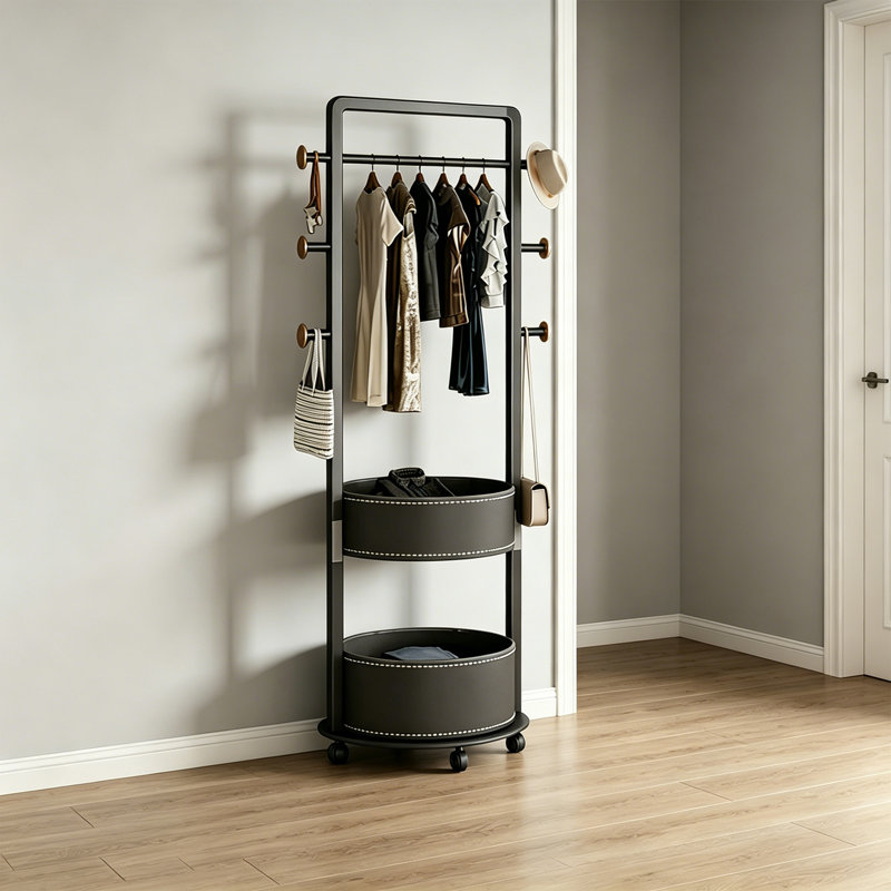 Organisateur de couloir Modern Luxury, Gris foncé