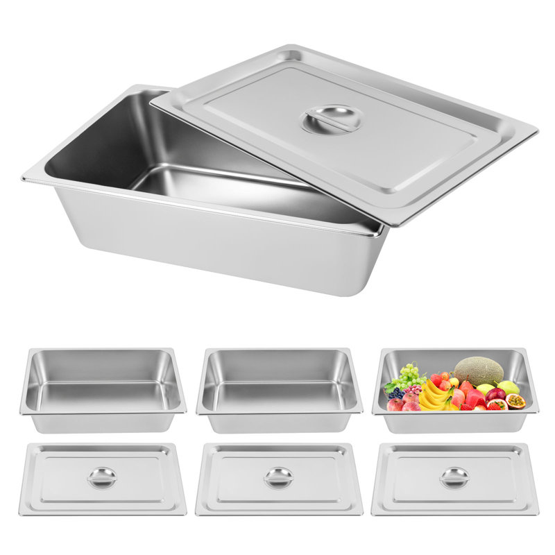Casseroles à vapeur en acier inoxydable