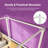 Metal Canopy Bed Frame With Four Poster-510857611-512386068