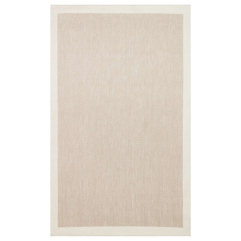 Willemien Beige Cotton Flatweave Carpet, 3.3 x 9.8 ft | 100% Cotton, 1.8 lbs/sq ft | No Pile, Machine Washable at 86°F | Easy to Clean with Vacuum & Spot Remover | Perfect for Living Room, Bedroom & Office Decor