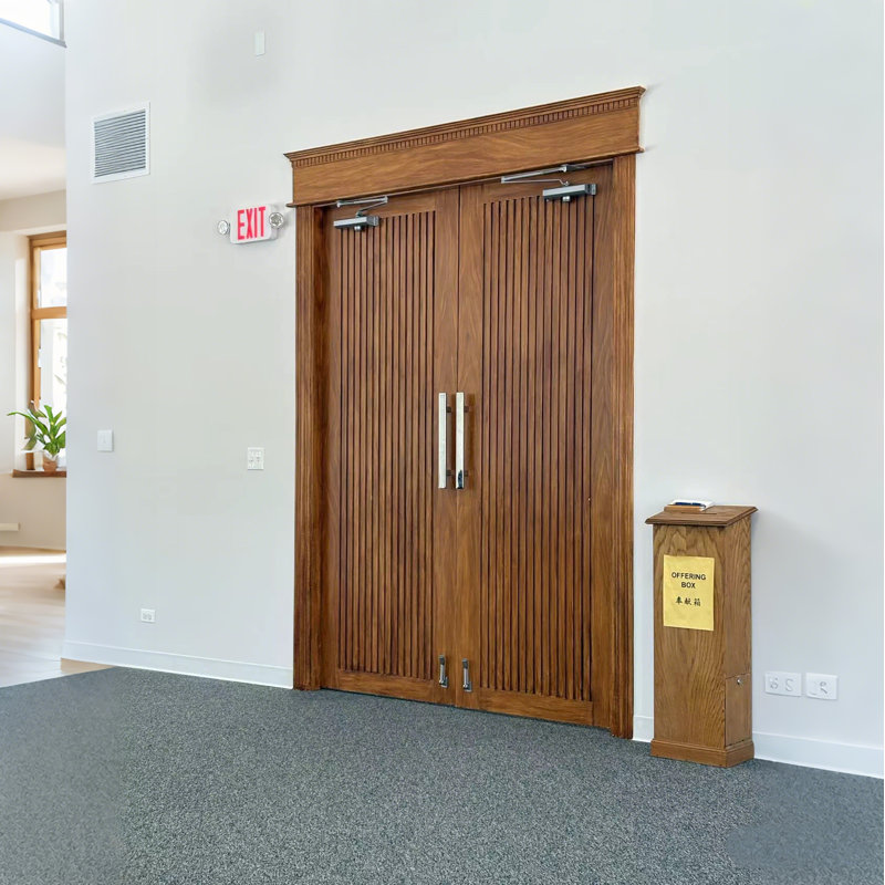 Fixturedisplays® Custom Solid Wood Doors 22191
