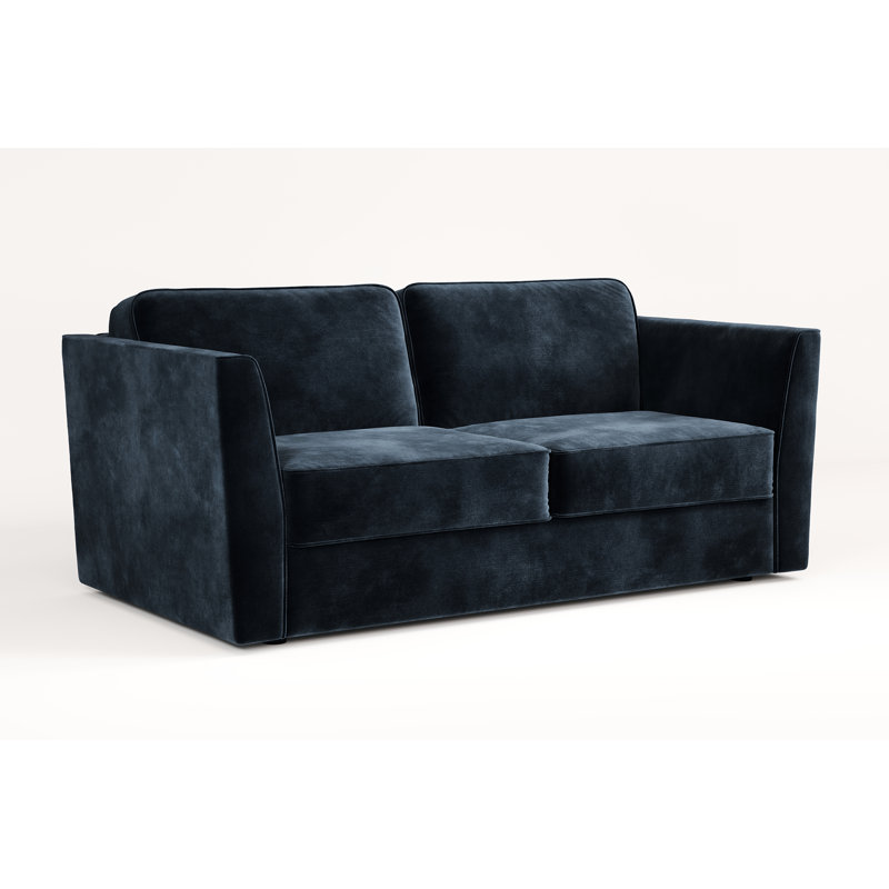 Jay-Be® Elegance Sofa Bed with e-Sprung™ Mattress - Three seater - Luxe Velvet, Cedar