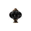 6Pcs Pumpkin-shaped Ceramic Furniture Knobs