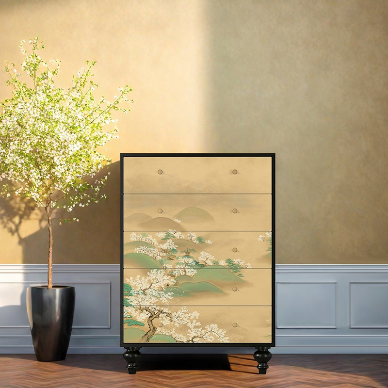 Armoire décorative française