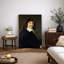 «Philosopher Portrait», œuvre d'art classique, impression d'art numérique sur toile encadrée-123634194-123634197