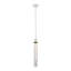 3" E26 Cylindrical Pendant Light, 18" Fluted Glass-193597270-193597271