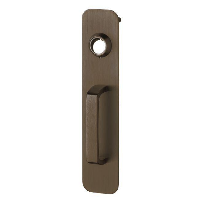 Classroom Thumbpiece Exit Device, Oil Rubbed Bronze, 4.8" H x 3.4" W x 15" D