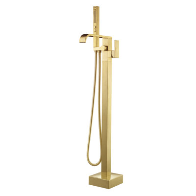Velvet 1 Handle Waterfall Faucet with Diverter