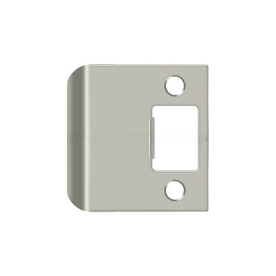 Plaque de finition à DEL Deltana, 2 1/2 po x 2 1/4 po, en nickel brossé