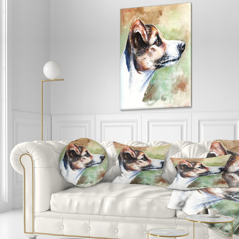 Coussin Jack Russell Terrier