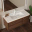 Armoire de salle de bain American style rétro