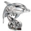 Figurine de houle à onde en cristal garniture cloutée Neale-1124512135