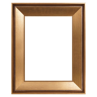 Canves Floater Picture Frames Antique Gold