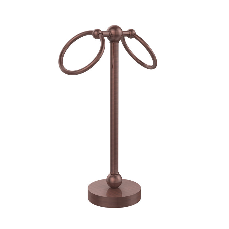 Porte-serviettes Gober, Cuivre antique