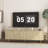 Wood  Modern TV Stand Fluted 68" , Entertainment Center With Storage Doors, TV Console Media Cabinet,  For 55+ Inch TV, Living Room