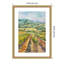 «Raising Crops No. 1» par Wellston Wood, reproduction d'art encadrée-1408680084
