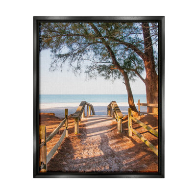 «Relaxing Beach Walkway Coastal Path» par Mary Lou, photographie sur toile