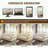 Velvet Ottoman for Modular Sofa Combinations-1849827911