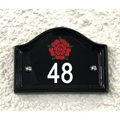 Walsham 16.5cm H Ceramic House Number