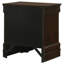 Table de chevet 2 tiroirs Demetra
