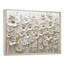 «Monteco Orchid White Tree Garden of Branches II - Wildflowers», reproduction d'art sur toile encadrée-220521625-65484797-220521626