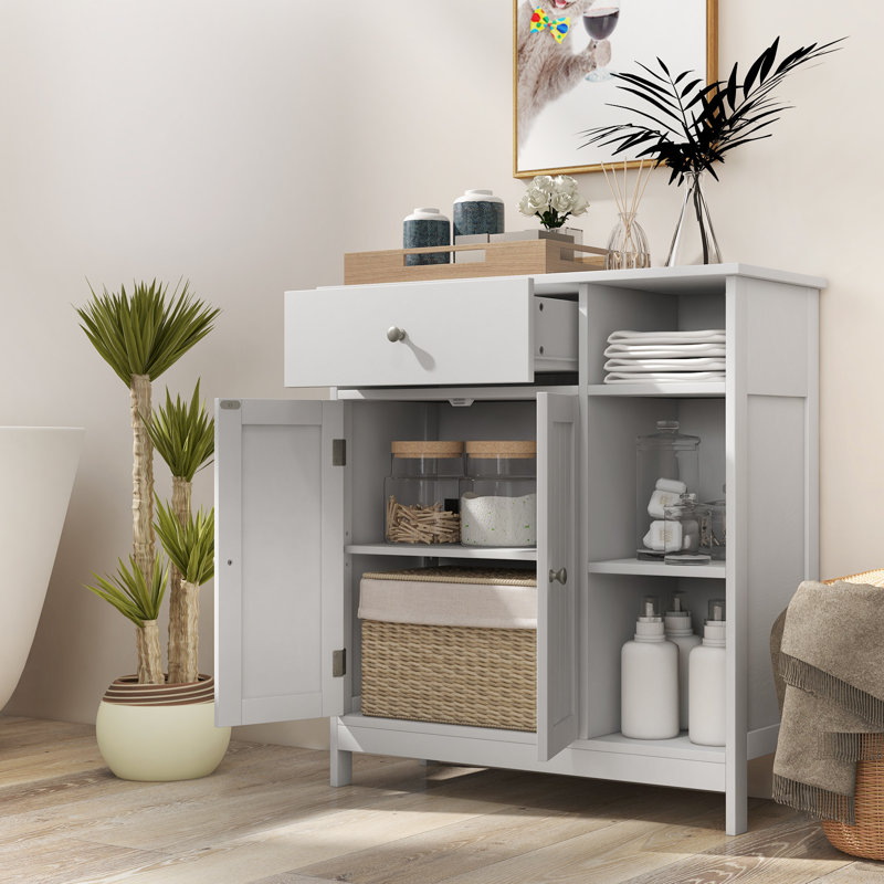 Anyree Freestanding Bathroom Cabinet