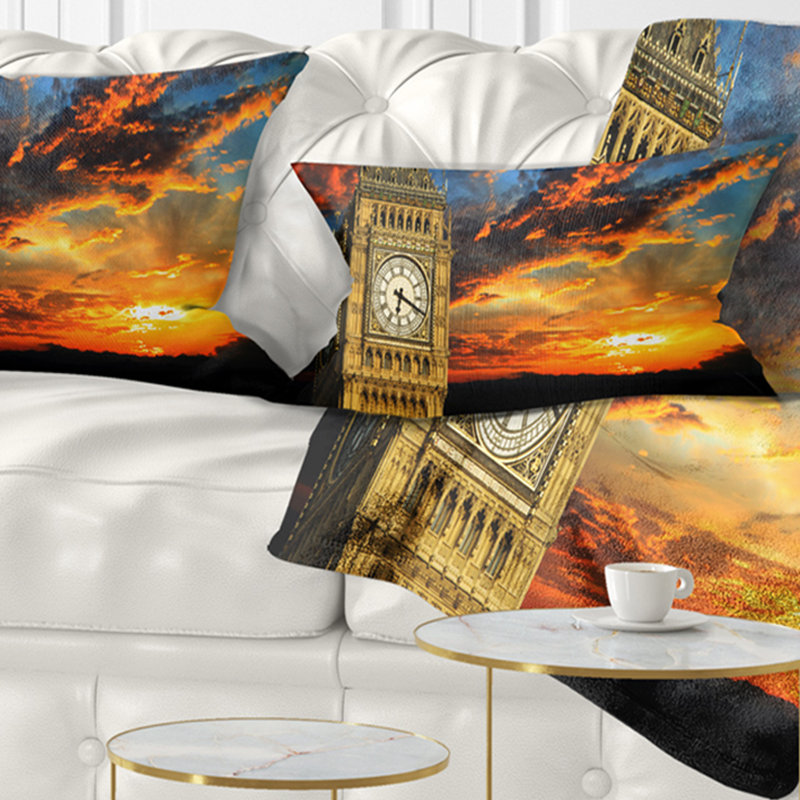 Landscape Throw Pillow, Rectangle, 12" x 20"
