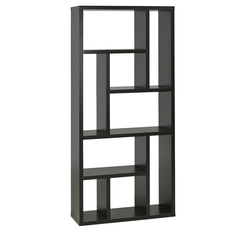 Labrecque Geometric Bookcase