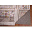 Tapis turc ivoire traditionnel 10x13