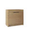 Armoire de meuble-lavabo autoportante 30 po, contreplaqué, portes doubles à fermeture douce, rangement intérieur spacieux, armoire seulement, lavabo non inclus, chêne-528111974-528111976