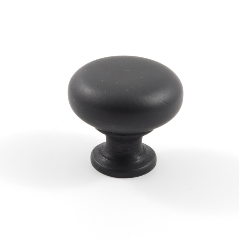 Poignée champignon, Noir