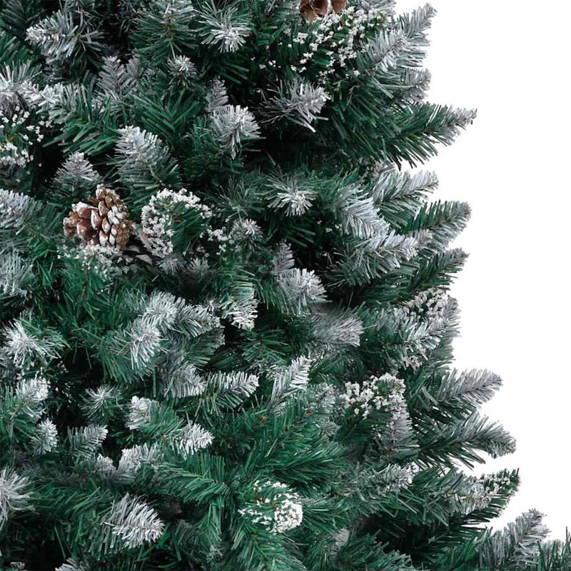 5.91' H Lighted Artificial Christmas Tree
