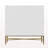 2 Door White Locker Accent Cabinet