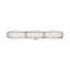 Deco 24" Dimmable LED Bath Vanity & Wall Light With Pressed Glass Shade And Built In Color Temperature Switch (2700K/3000K/3500K/4000K)-1315096264-1315096266