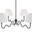Luminaire suspendu Wave à 4 bras Wave-101991378