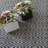Diamond Black/Ivory Handwoven Indoor/Outdoor Rug-4415480
