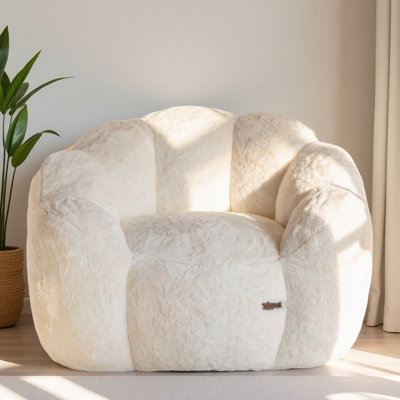 Floral Shaped Bean Bag Chair
