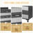 3 Drawer Storage Cabinet