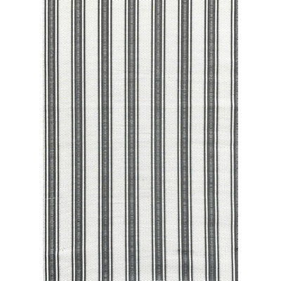 Tapis gris tissé à la machine