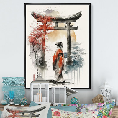 Asian Asian I - reproduction sur toile