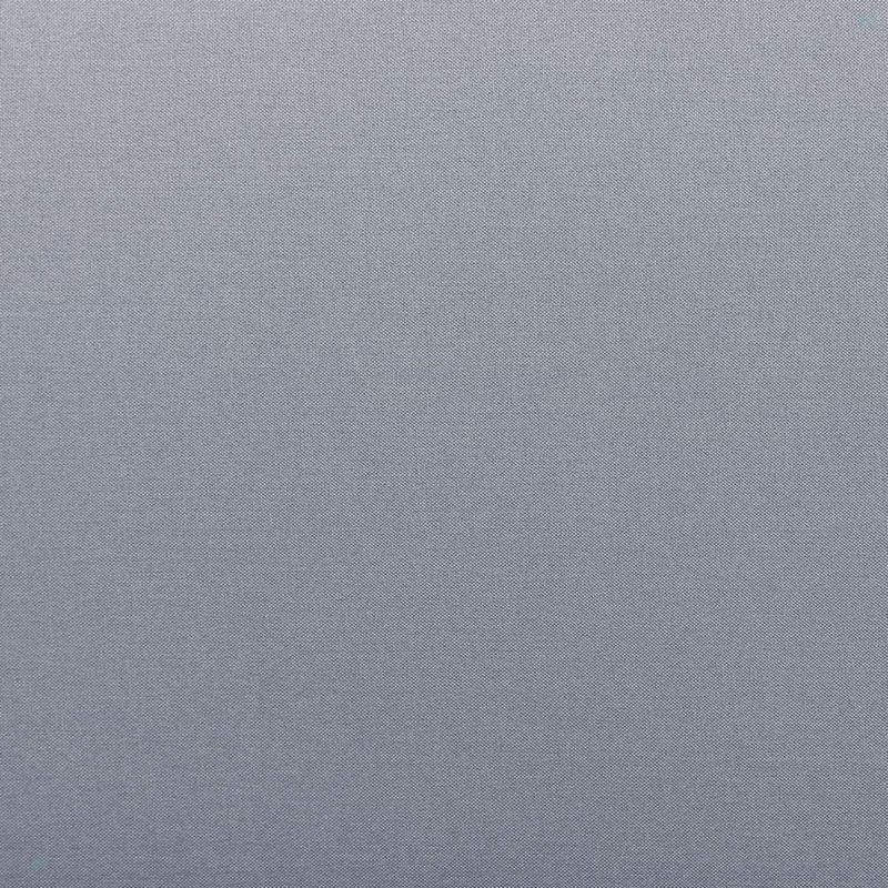 Canapé modulaire contemporain en polyfibre gris avec coussins en tissu capitonné et réversible 3 pièces