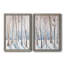 «Woodland Whisper I», ensemble de 2 reproductions d'art sur toile-577465675-577465678