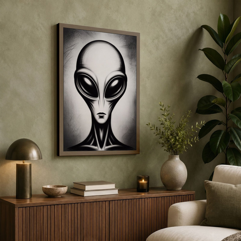 Print, 36x24 - 91.4 x 61.0 cm, Taupe Border