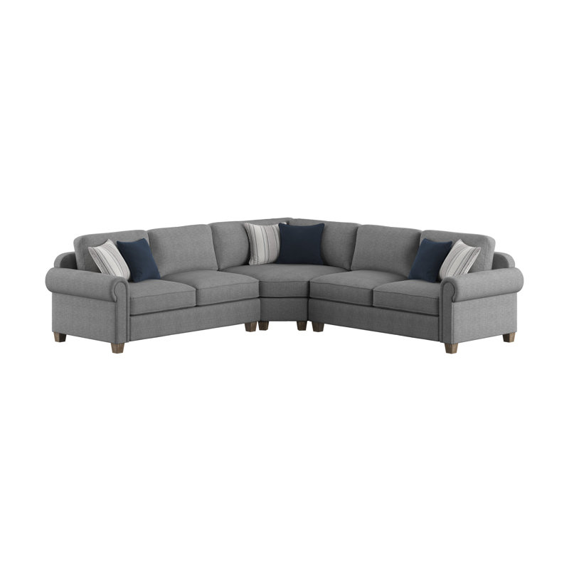 Irruj 3 - Piece Upholstered Sectional