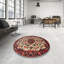 Tapis traditionnel rouge / beige Rockmeade-1678708547