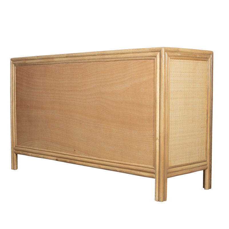 Aruba 8 - Drawer Dresser, Natural