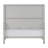 Storage Bed With Upholstered Headboard-640980191