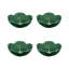Cabbage Earthenware Dinnerware - Set of 20