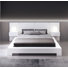Ensemble de chambre avec grand lit plateforme 2 pièces Coady